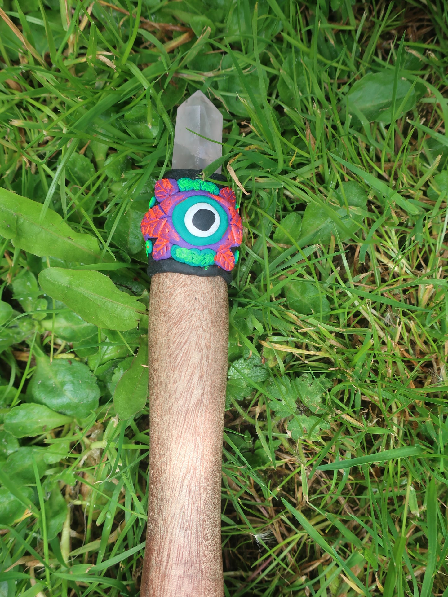 BLACK NIGHT RAINBOW MARACA