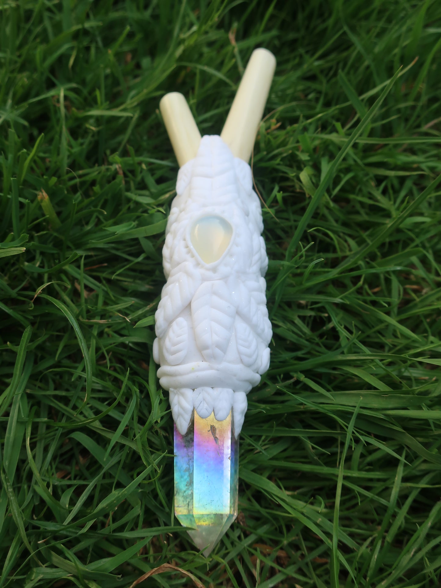 DIVINE LIGHT KURIPE- Hapé Snuff Applicator