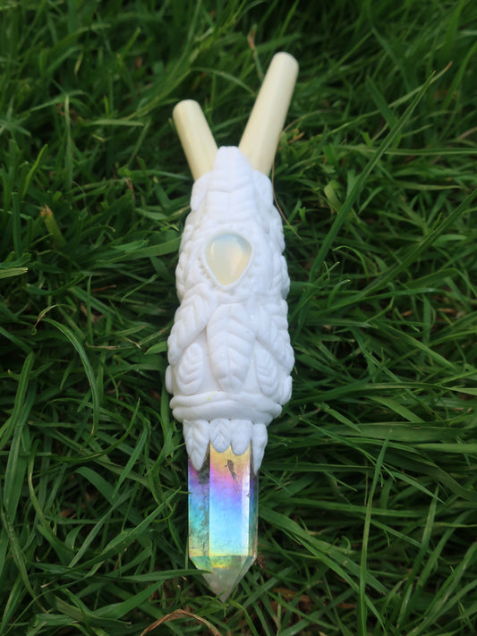 DIVINE LIGHT KURIPE- Hapé Snuff Applicator