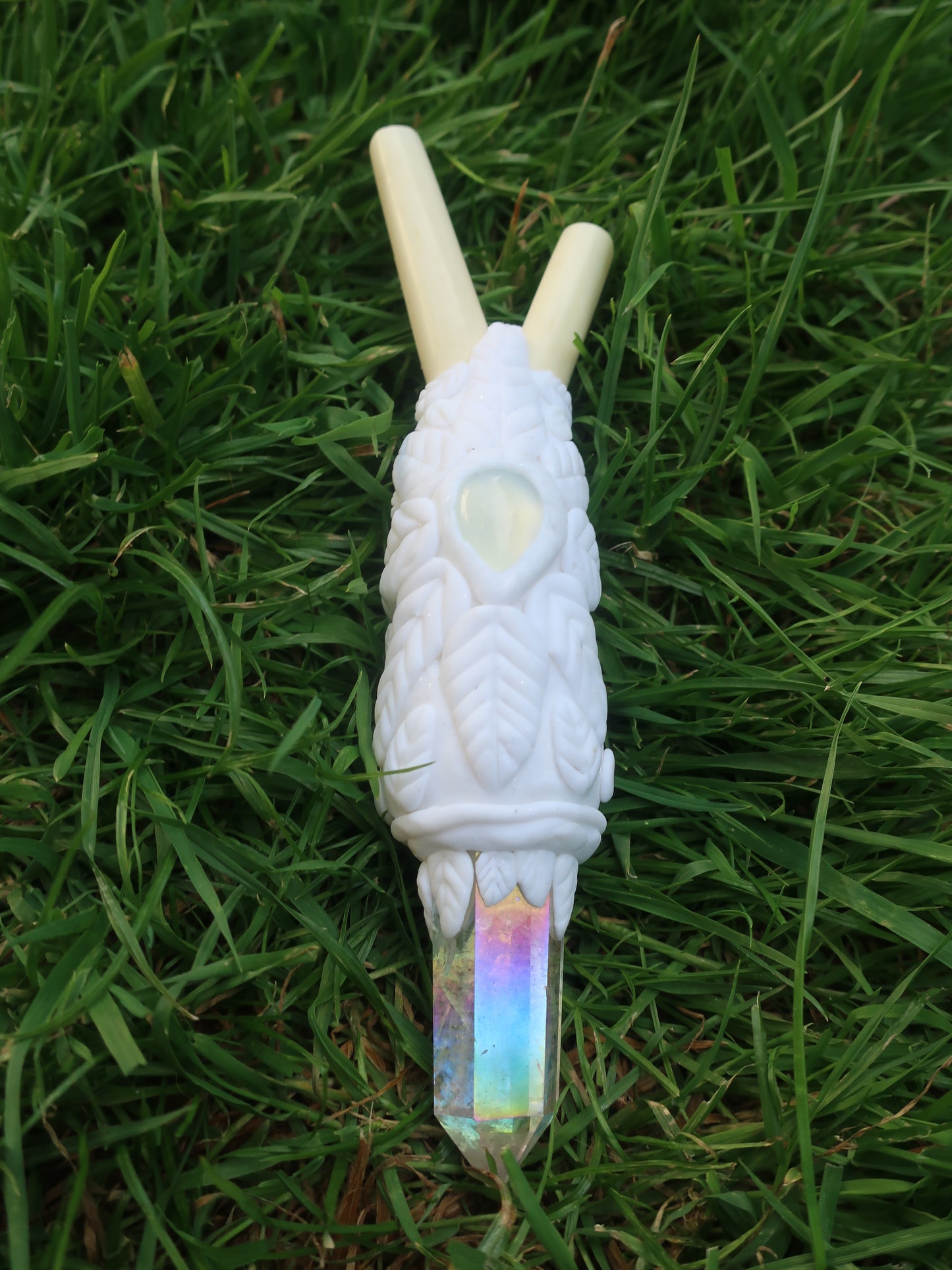 DIVINE LIGHT KURIPE- Hapé Snuff Applicator