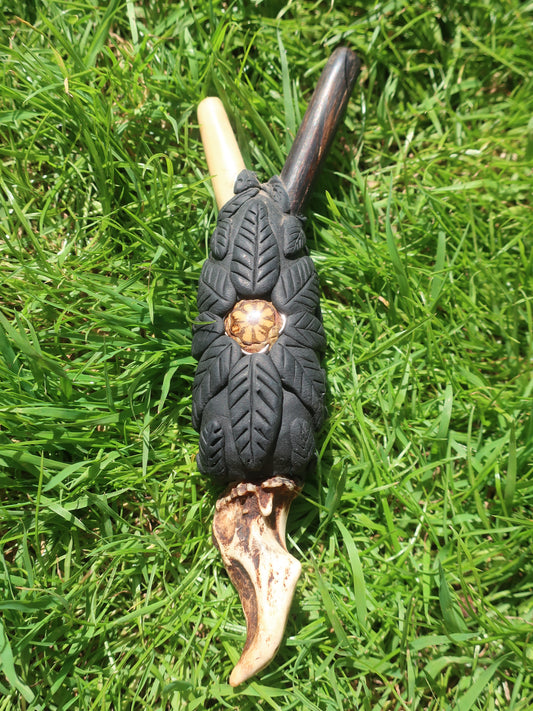 Ayahuasca Spirit Kuripe- Hapé Snuff Applicator