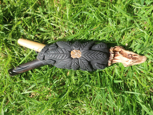 Ayahuasca Spirit Kuripe- Hapé Snuff Applicator
