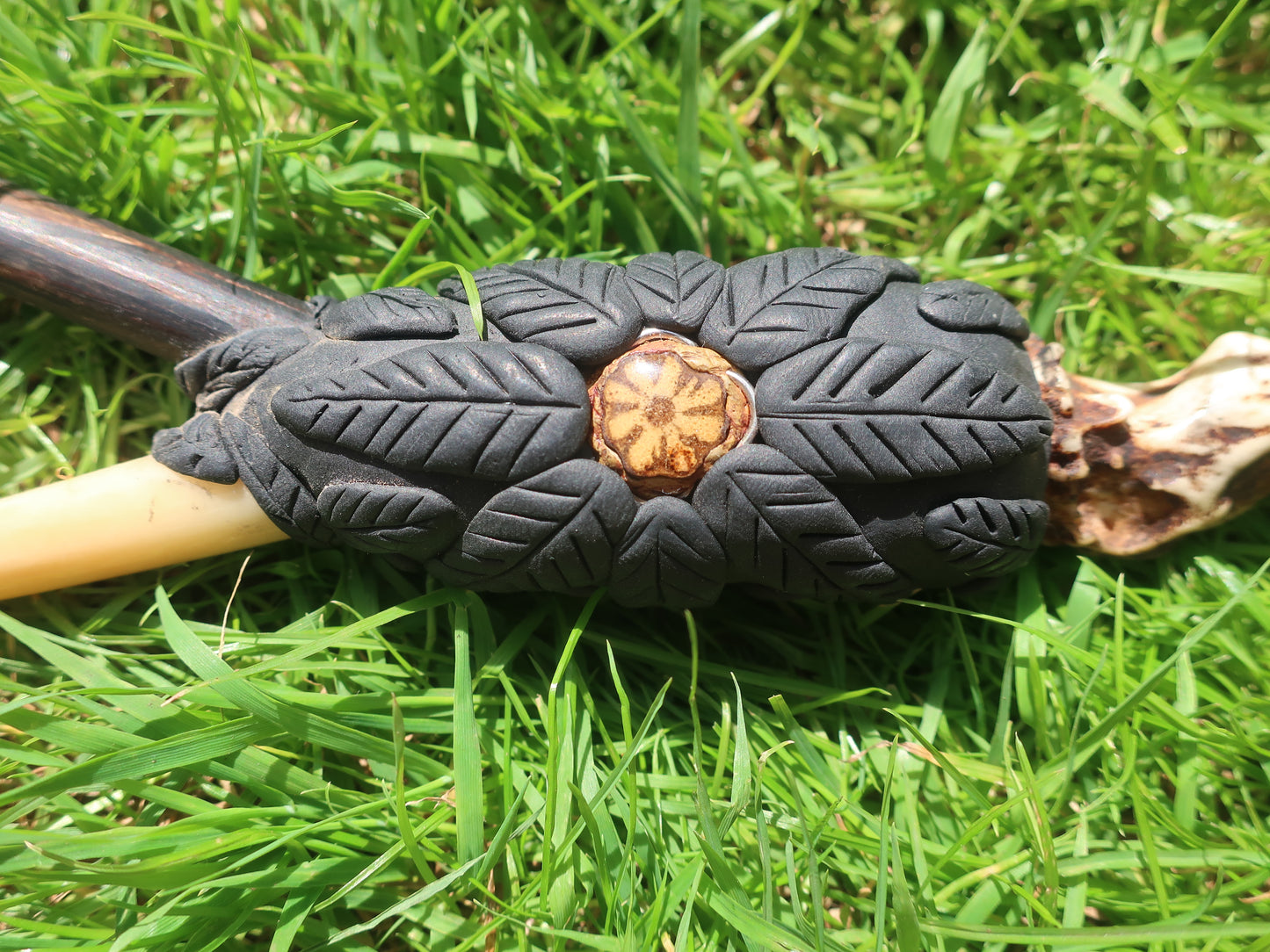 Ayahuasca Spirit Kuripe- Hapé Snuff Applicator