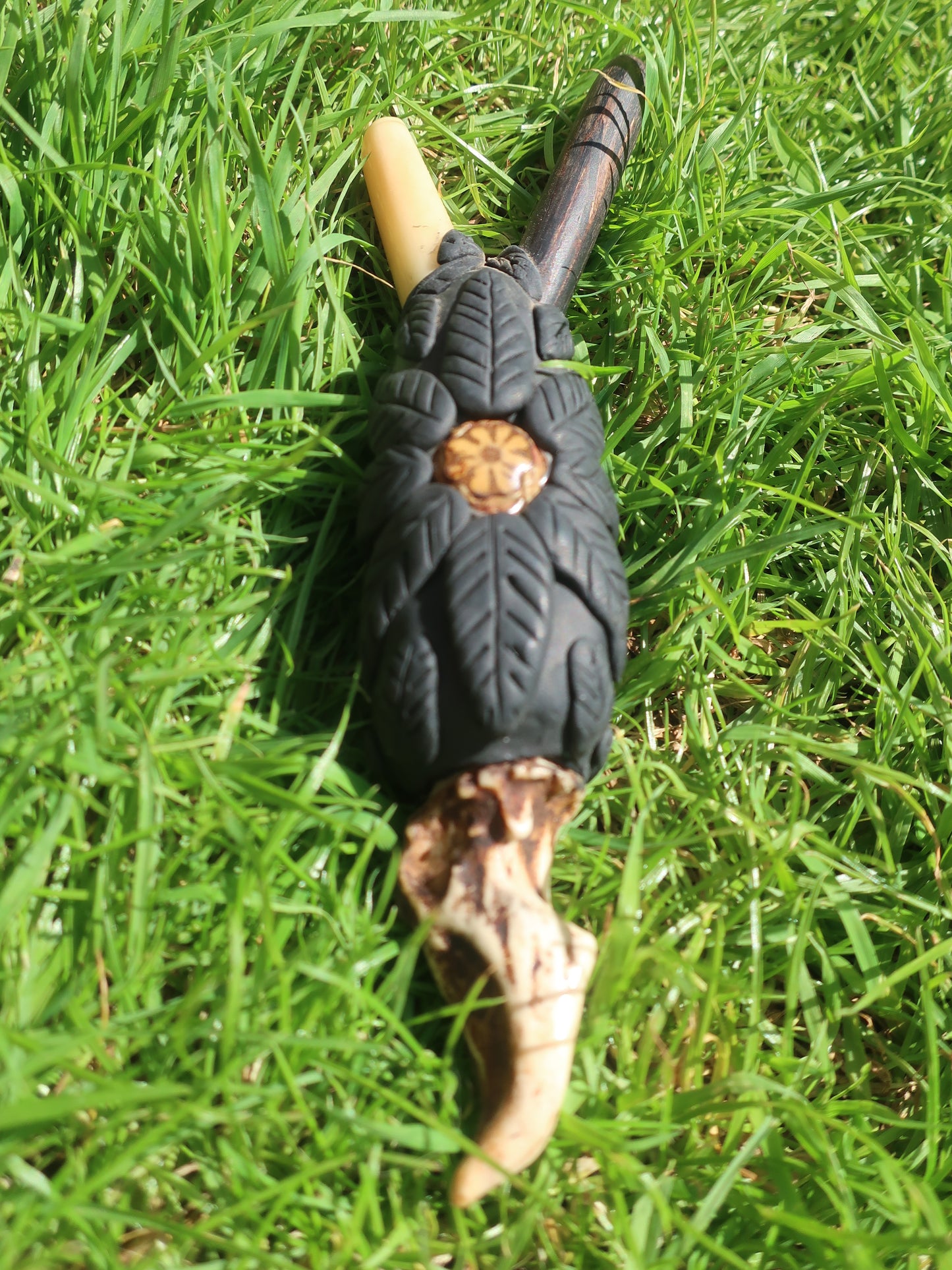 Ayahuasca Spirit Kuripe- Hapé Snuff Applicator