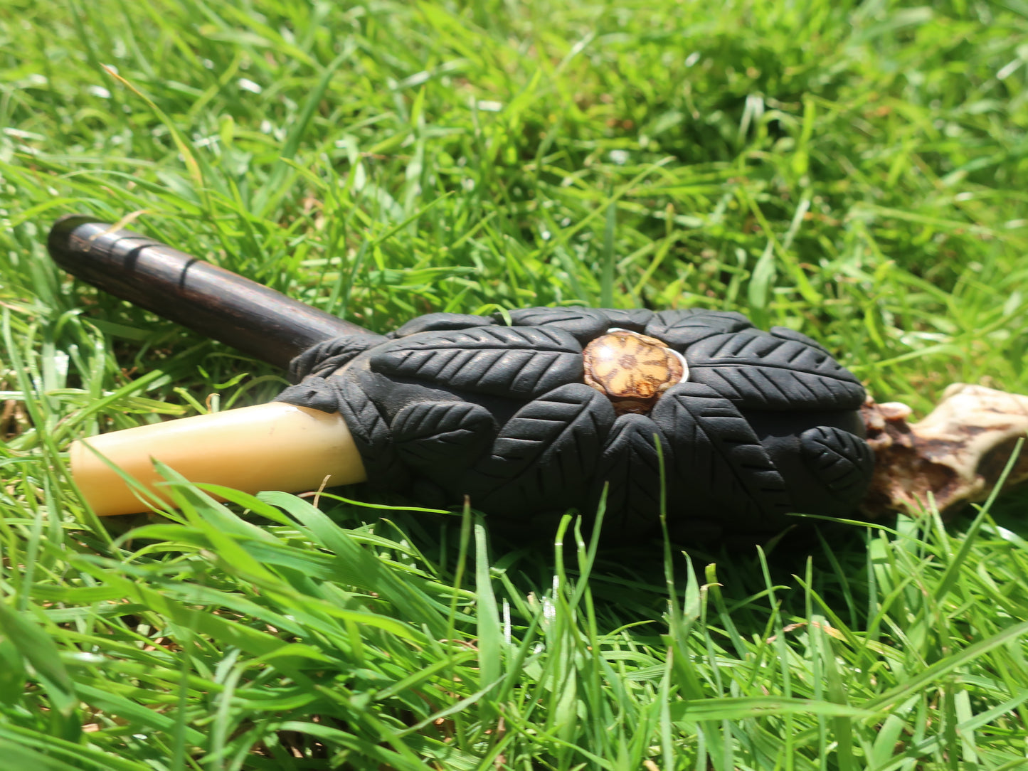 Ayahuasca Spirit Kuripe- Hapé Snuff Applicator