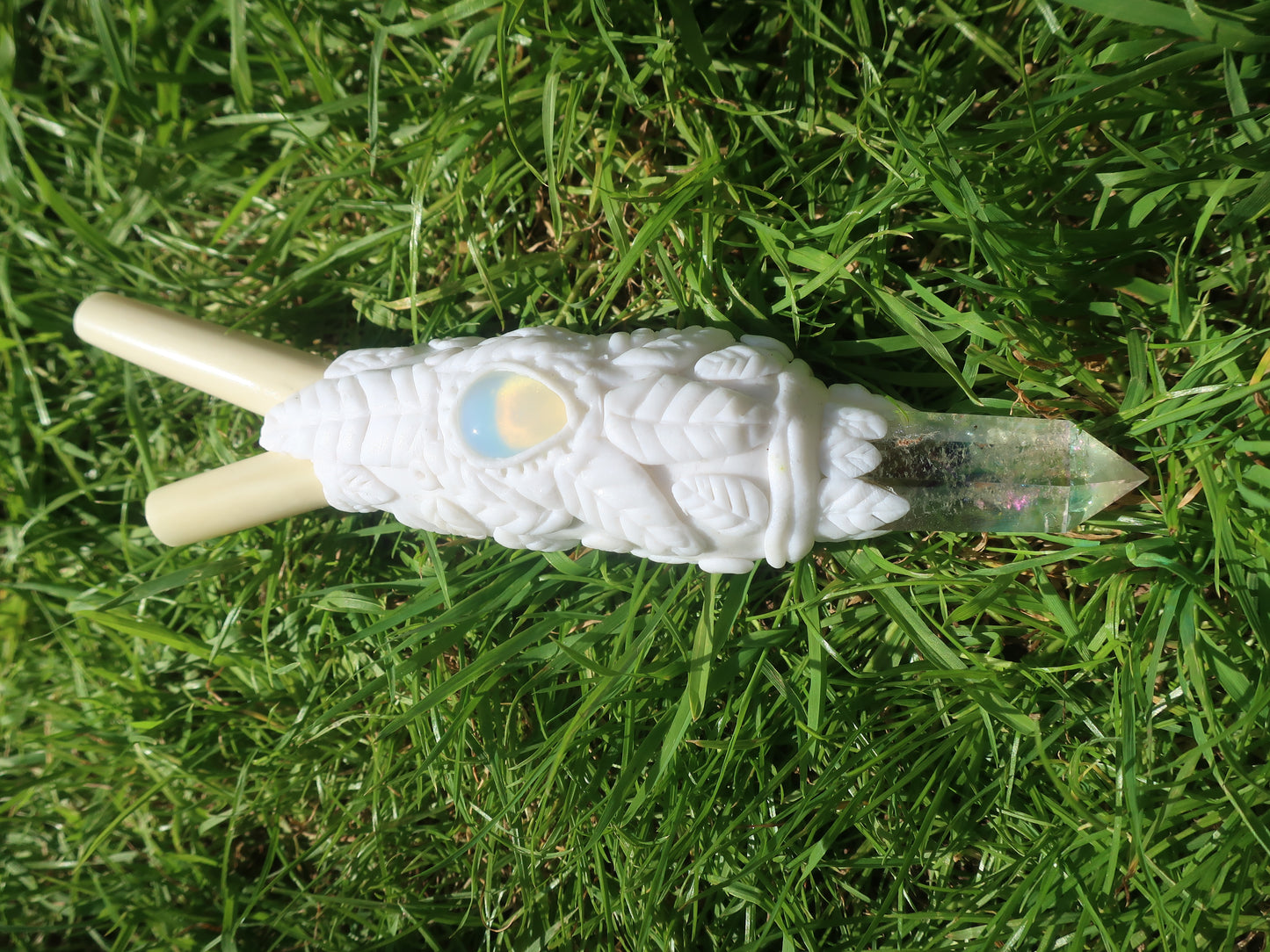 DIVINE LIGHT KURIPE- Hapé Snuff Applicator