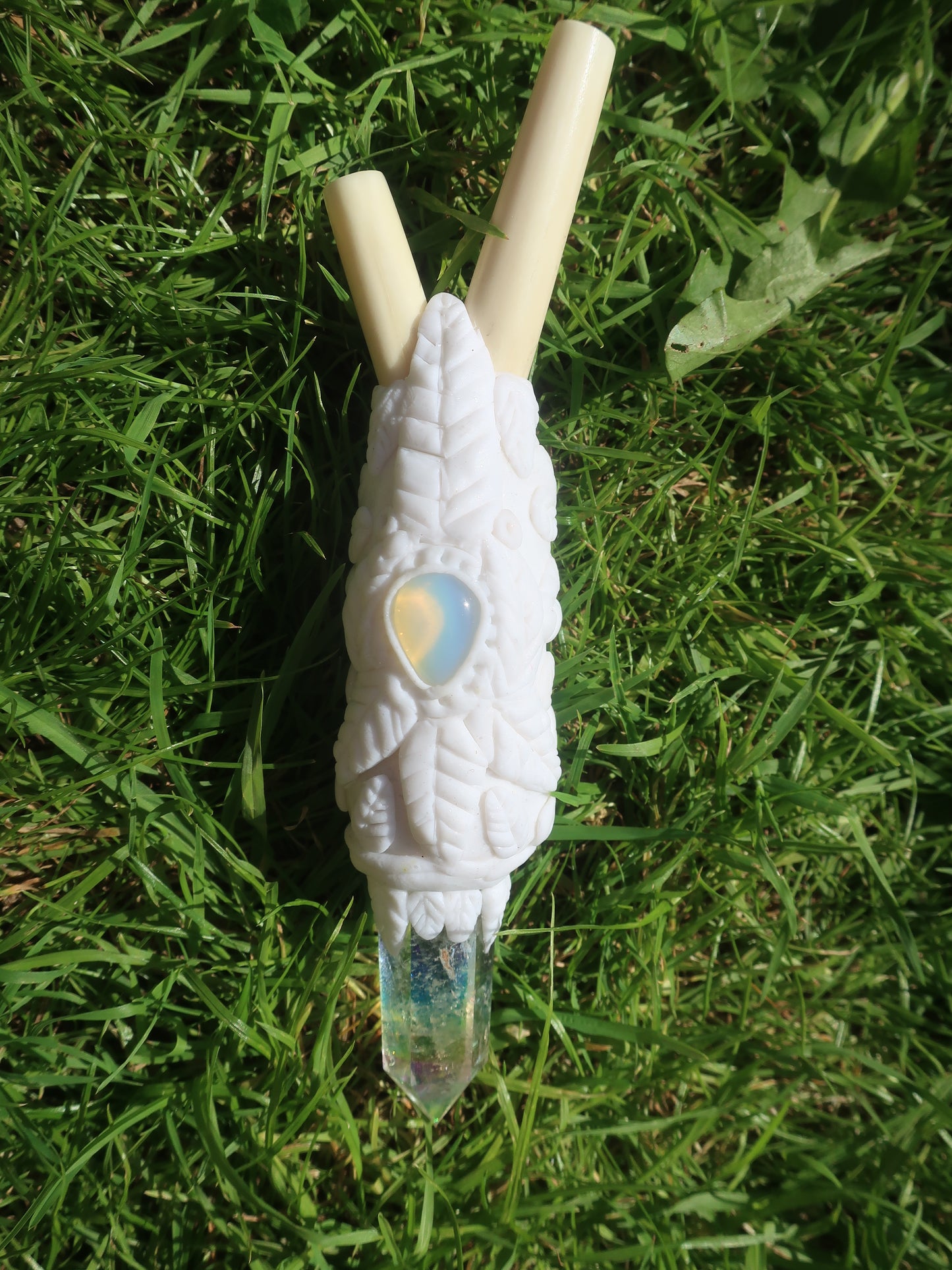 DIVINE LIGHT KURIPE- Hapé Snuff Applicator