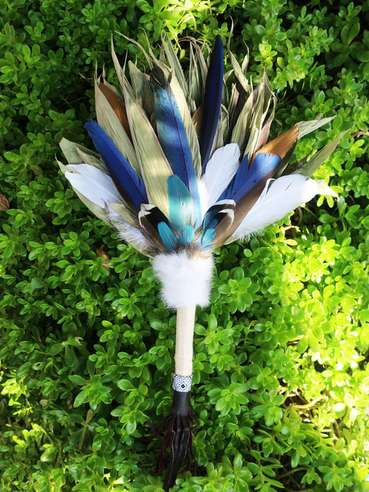 CHAKAPA SHAMANIC LEAF RATTLE