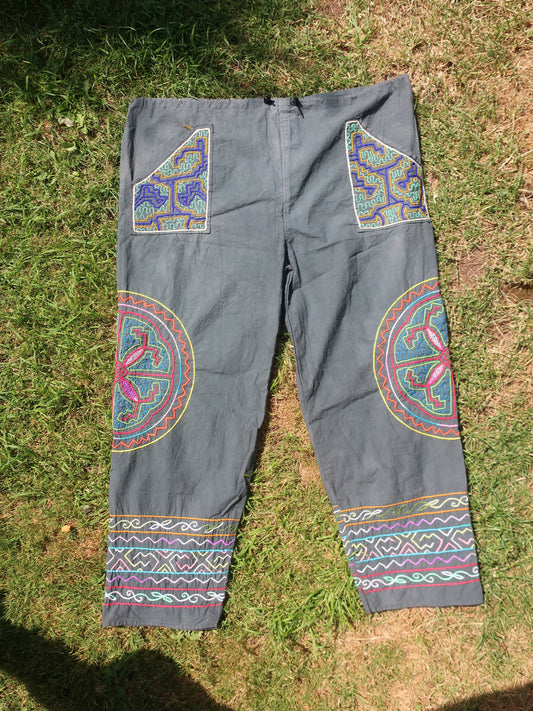Shipibo Trousers Grey