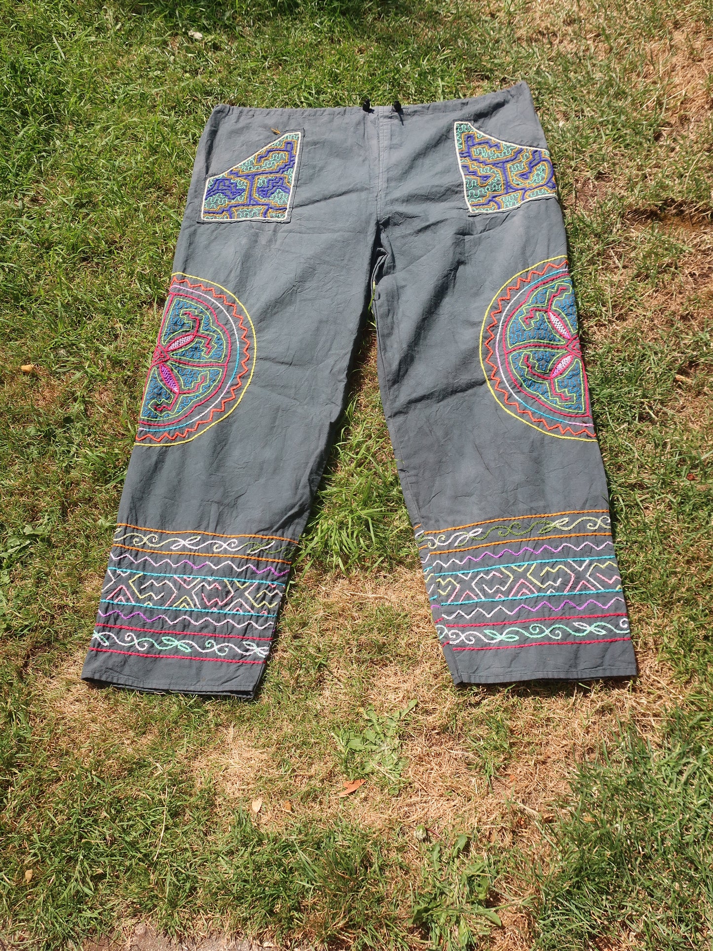 Shipibo Trousers Grey