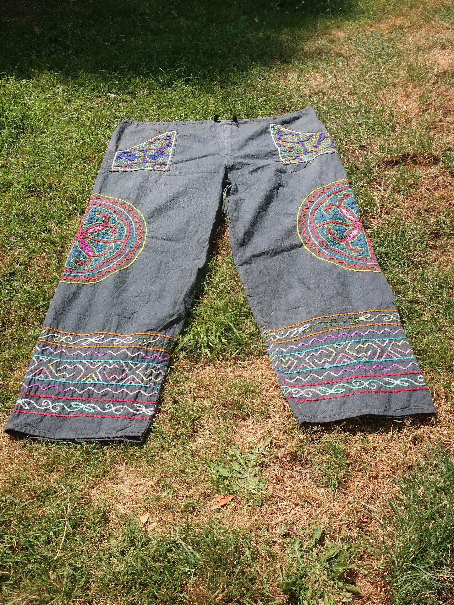 Shipibo Trousers Grey