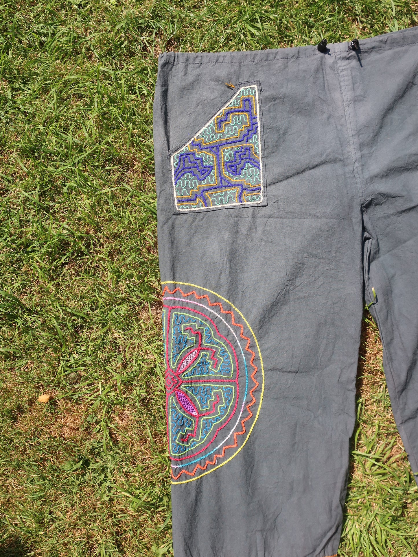 Shipibo Trousers Grey