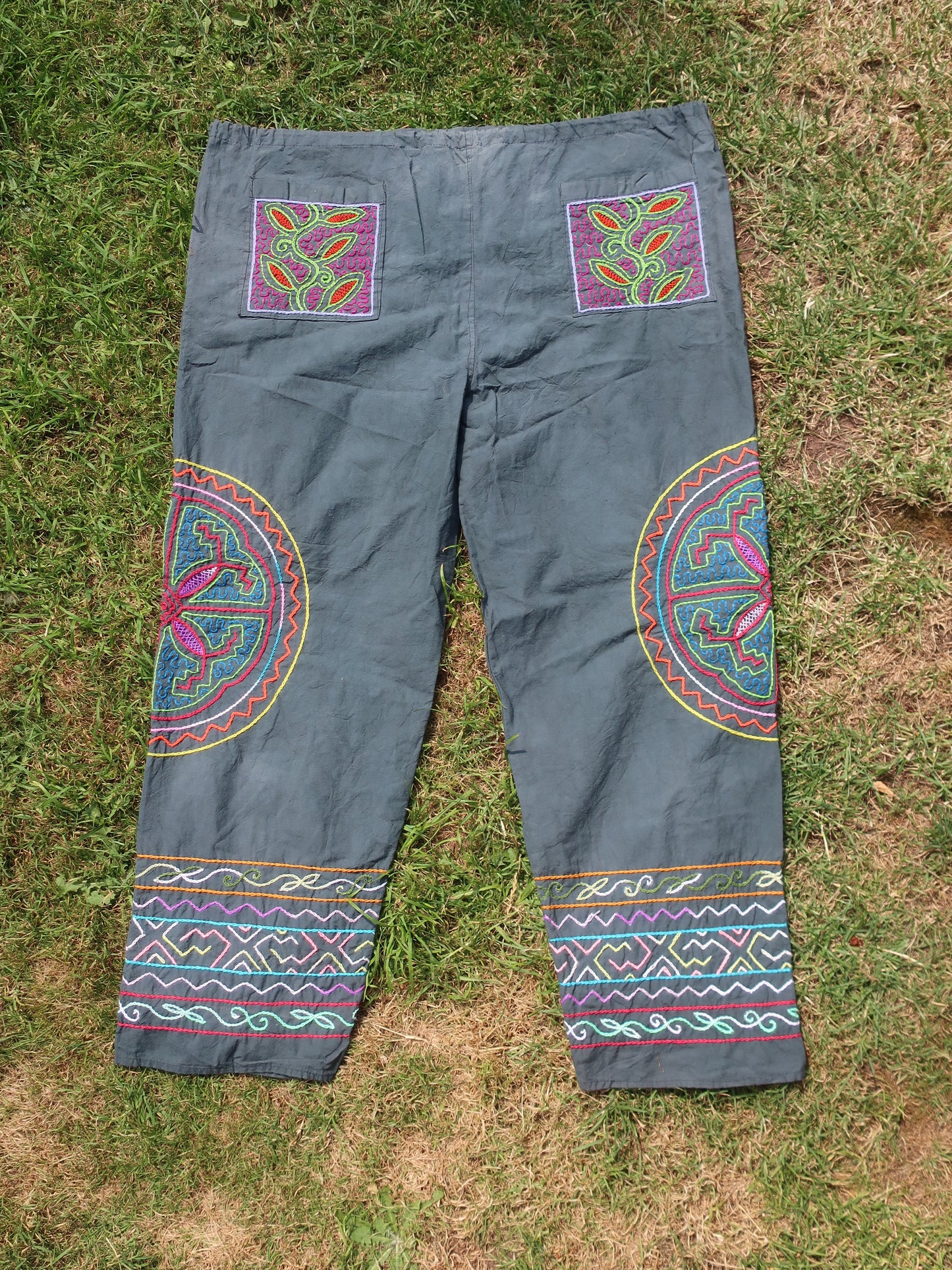 Shipibo Trousers Grey