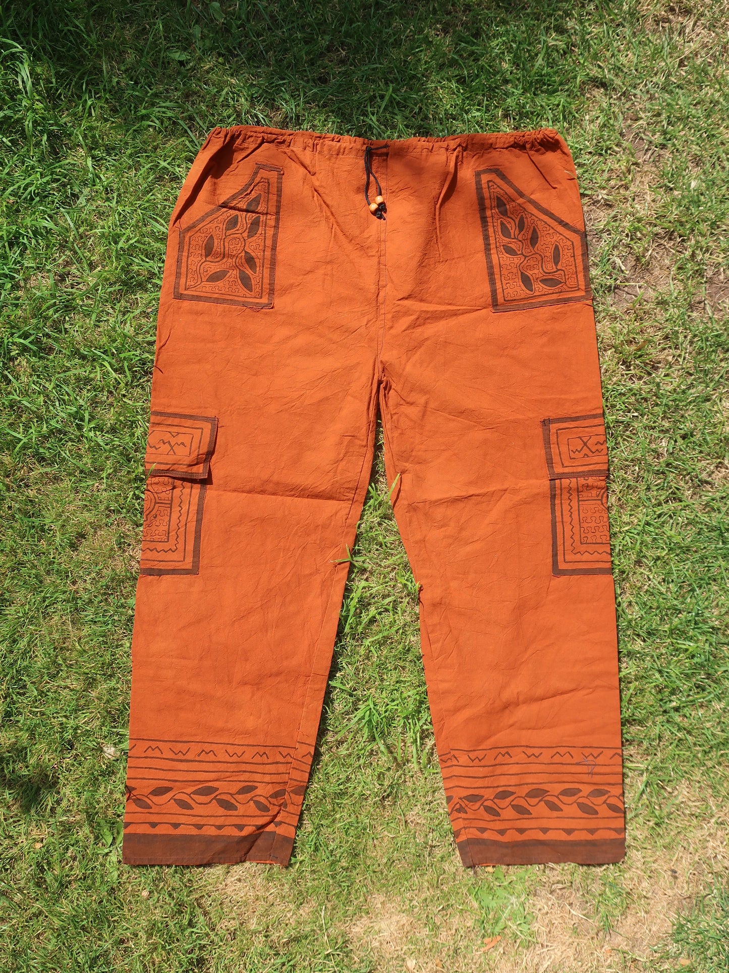 Shipibo Trousers Brown