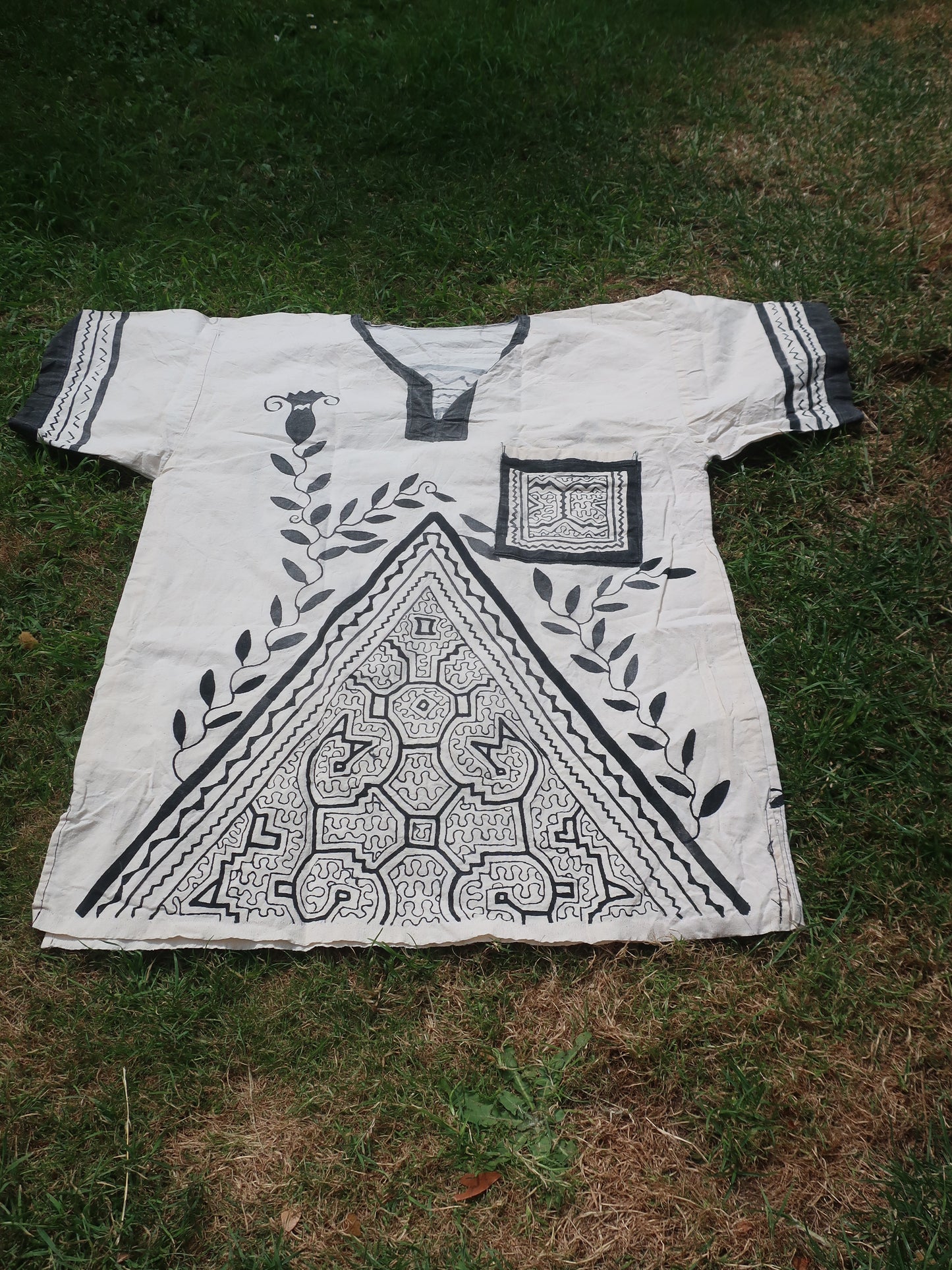 Shipibo Shirt 3