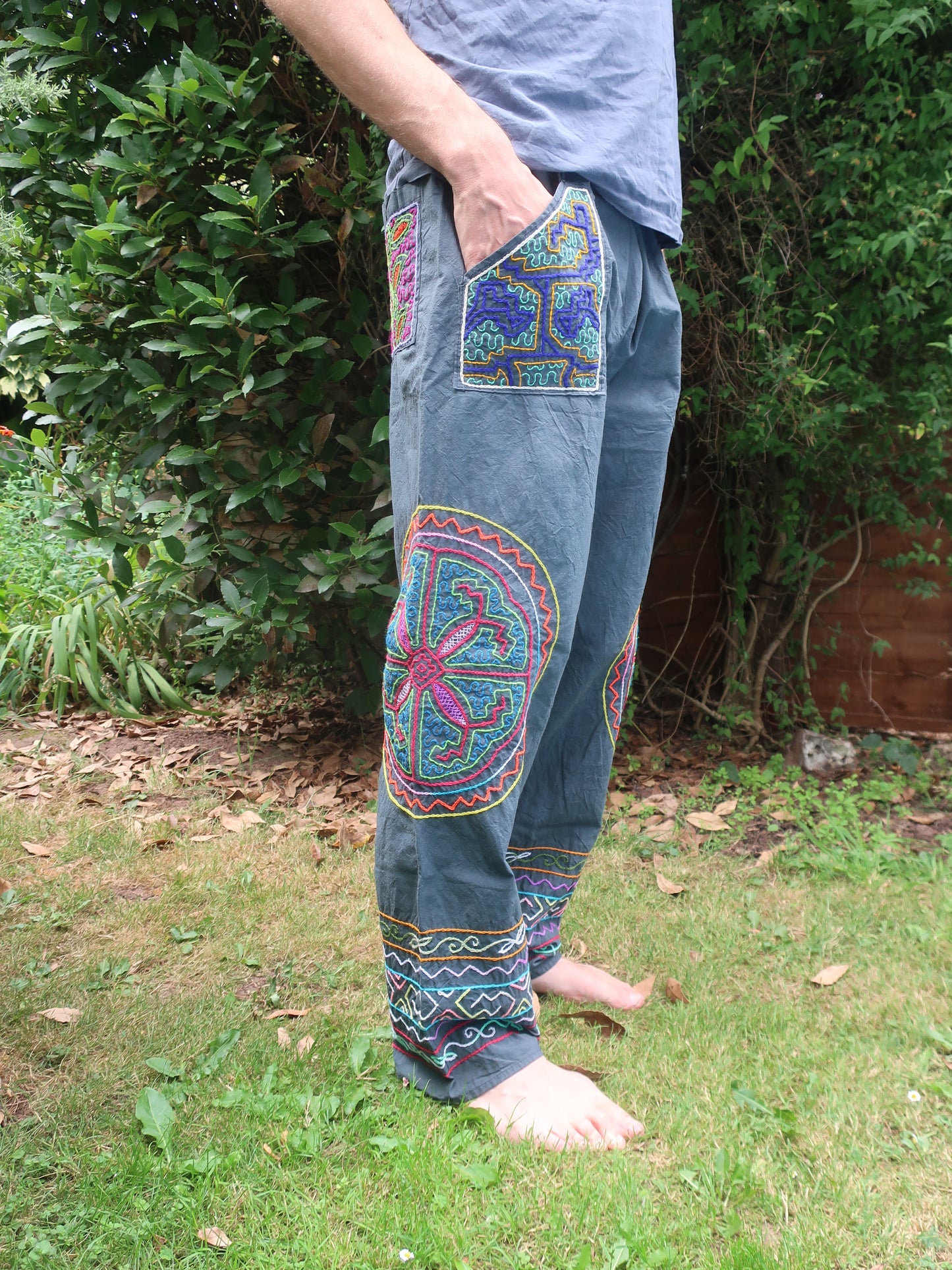 Shipibo Trousers Grey