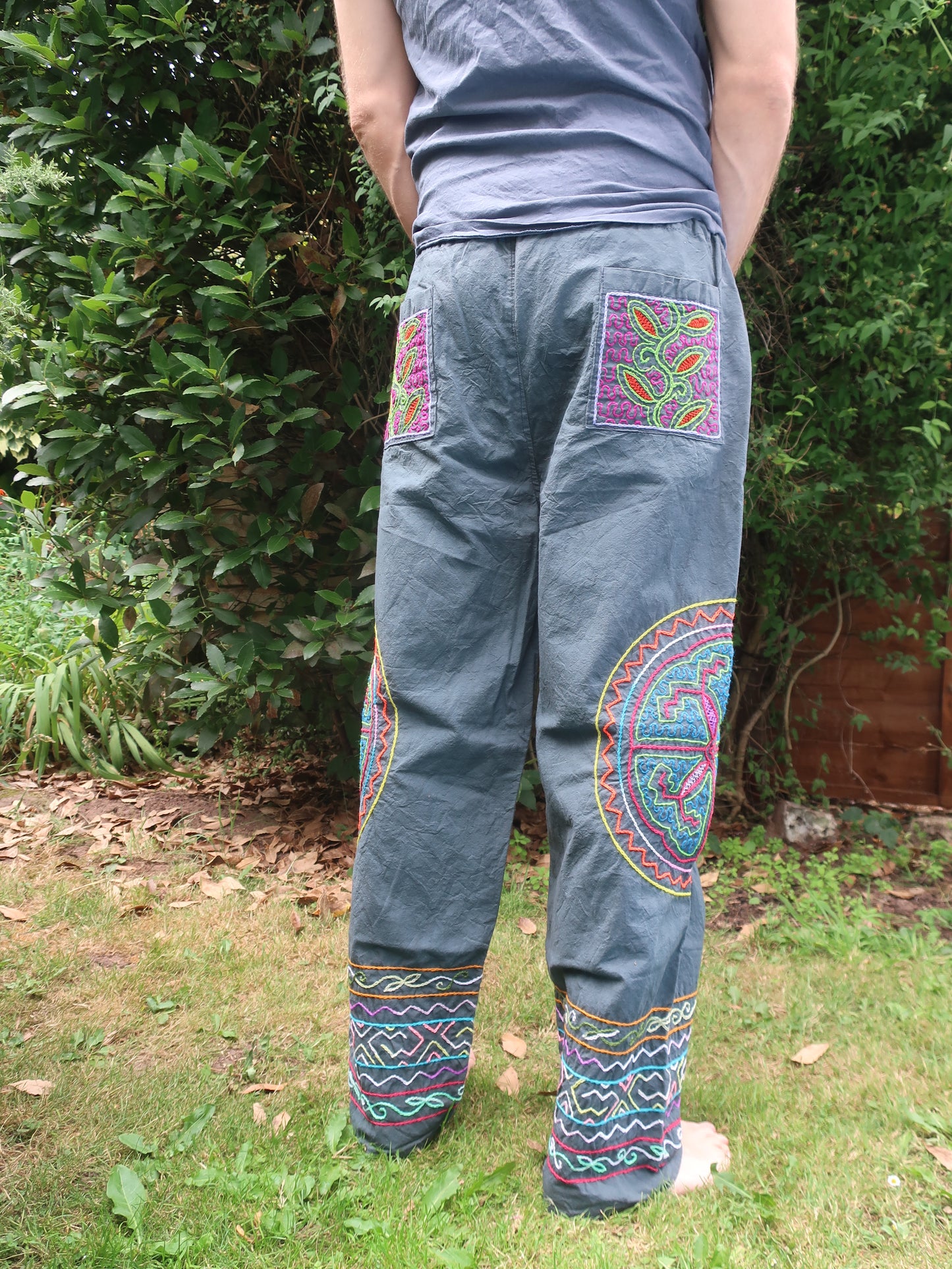 Shipibo Trousers Grey