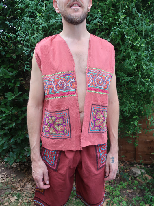 Shipibo Wastecoat