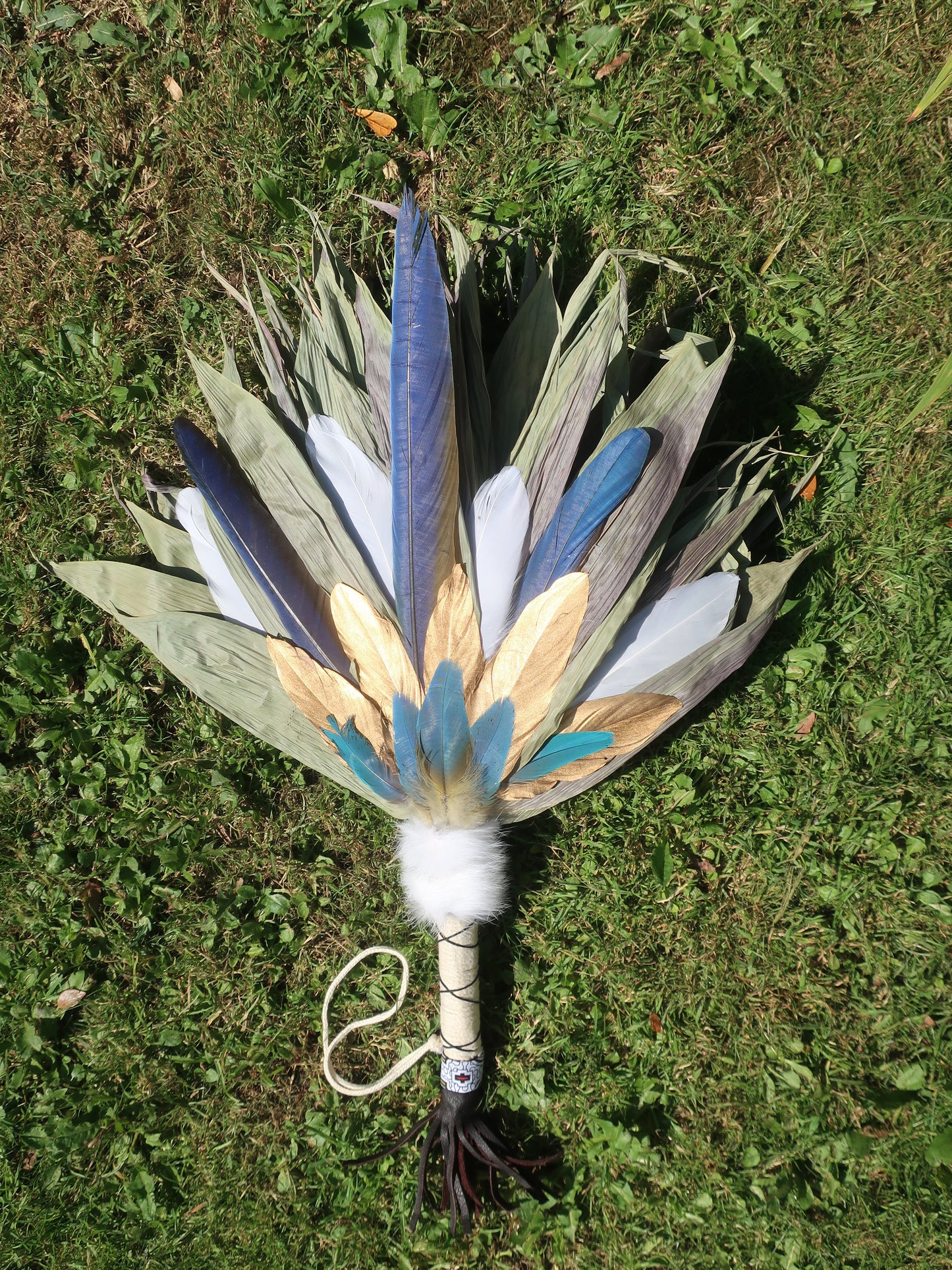 CHAKAPA SHAMANIC LEAF RATTLE