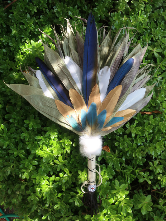 CHAKAPA SHAMANIC LEAF RATTLE