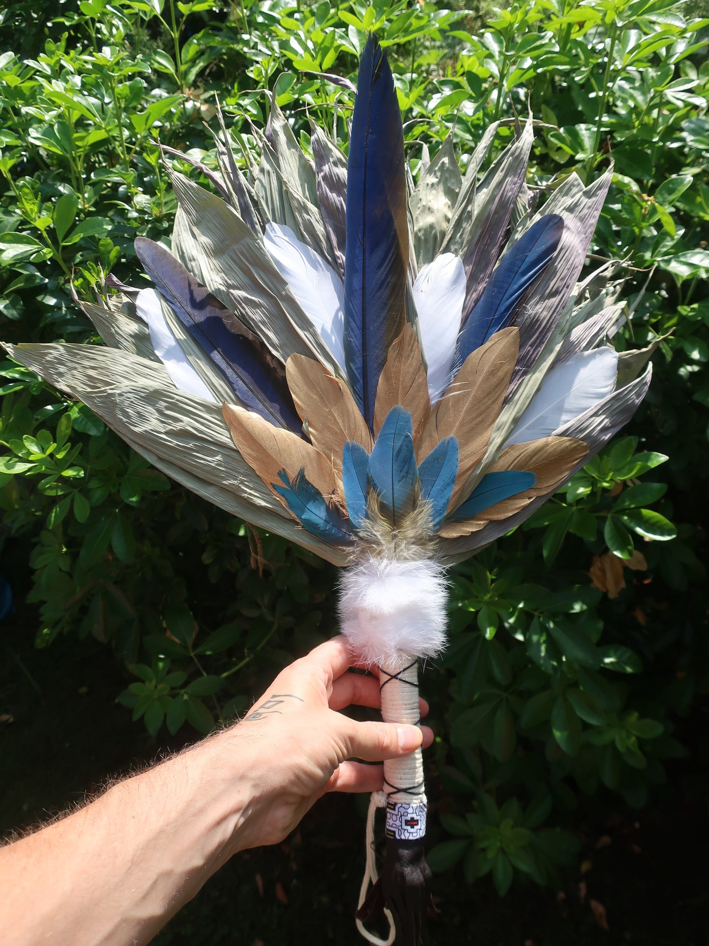 CHAKAPA SHAMANIC LEAF RATTLE
