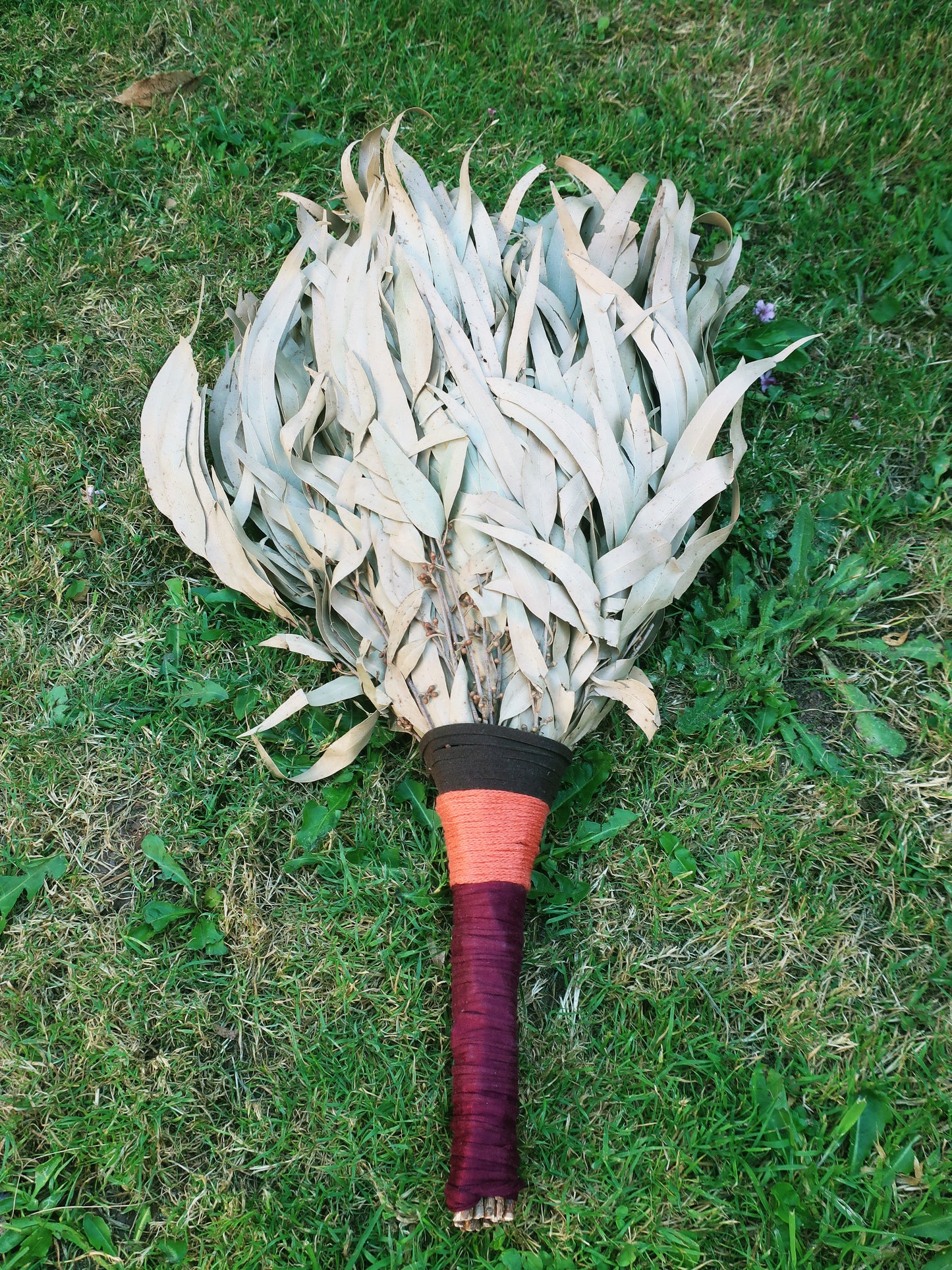 Eucalyptus Leaves Chakapa Shamanic Leaf Rattle