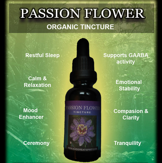 PASSION FLOWER TINCTURE 1.2