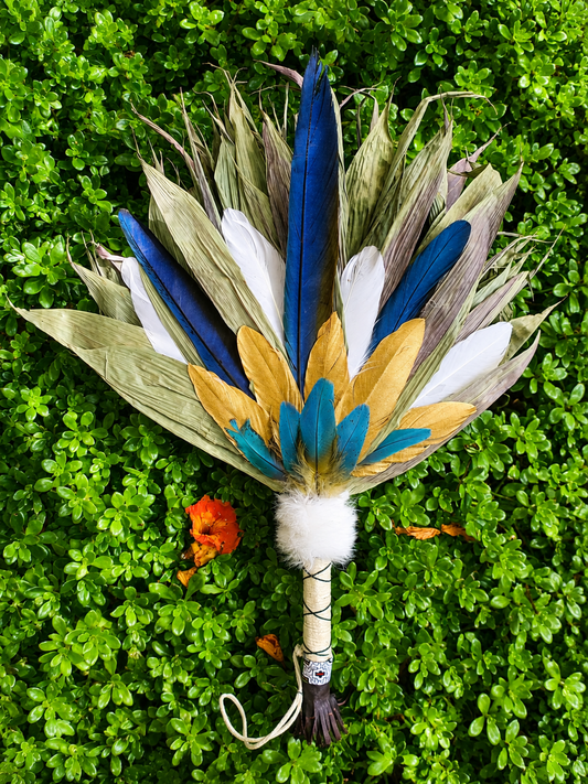 CHAKAPA SHAMANIC LEAF RATTLE