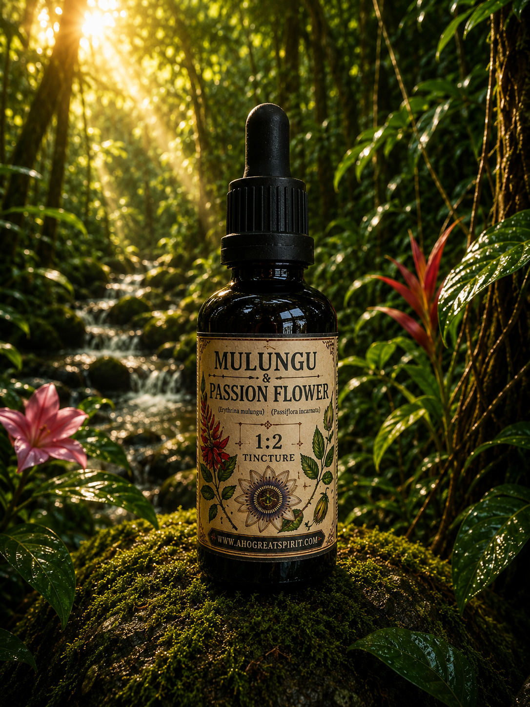 Mulungu & Passion flower 1.2 sleep/ anxiety aid