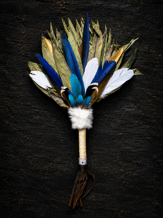 CHAKAPA SHAMANIC LEAF RATTLE