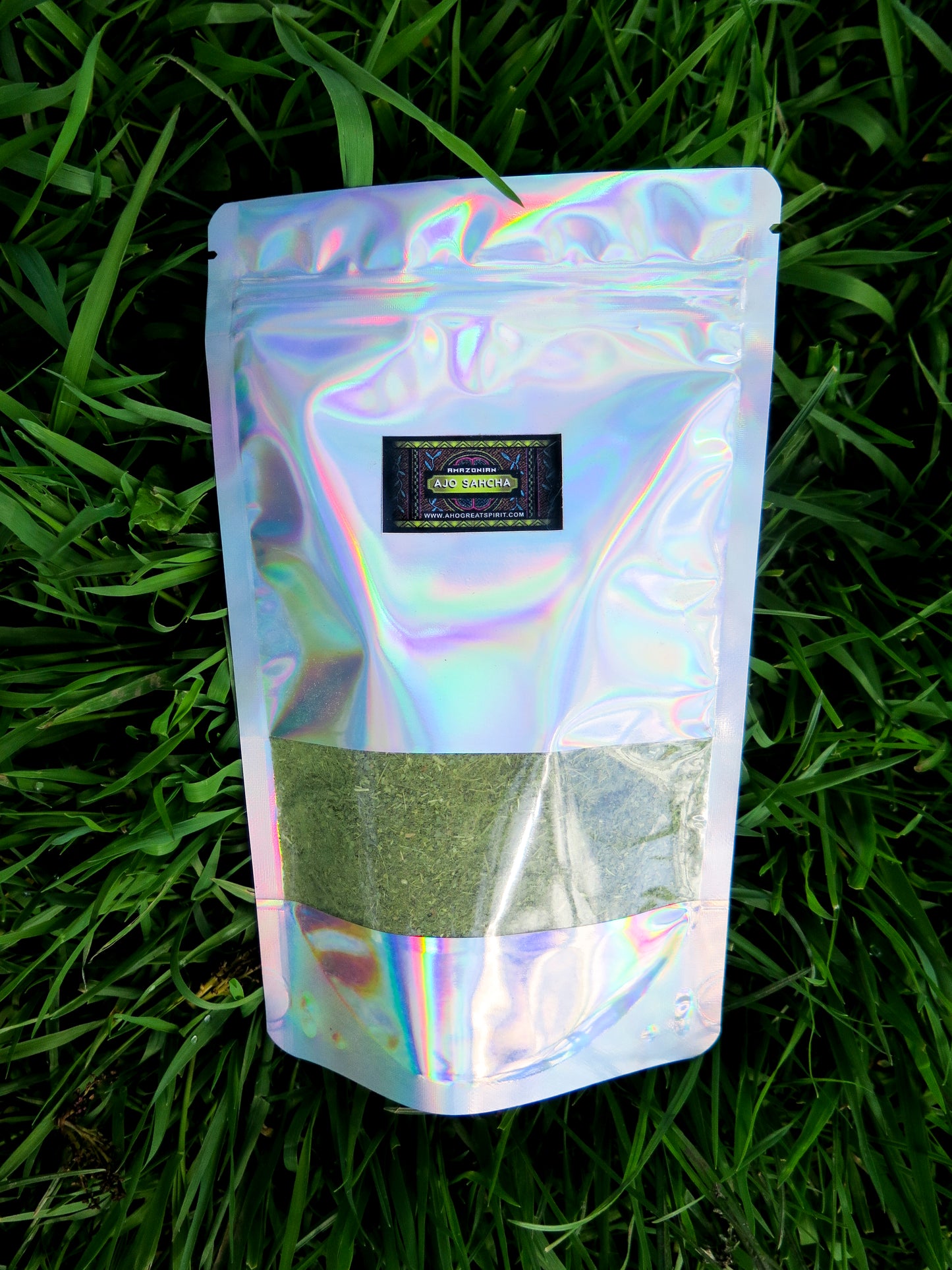 Ajo Sacha leaves  (Mansoa alliacea)