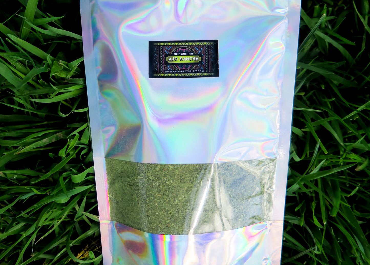 Ajo Sacha leaves  (Mansoa alliacea)