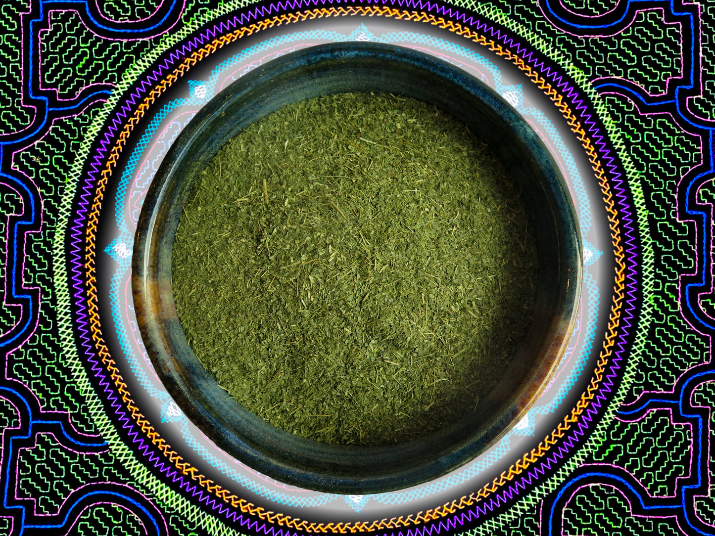 Ajo Sacha leaves  (Mansoa alliacea)