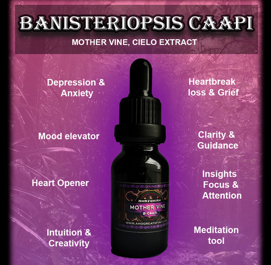 Mothervine Tincture Cielo Yellow 2.1