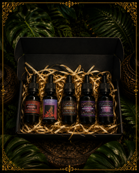 🌿 Amazonian Emotional Balance Box Set