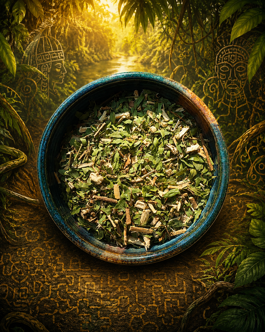 BOBINSANA BARK & LEAVES (Calliandra angustifolia)