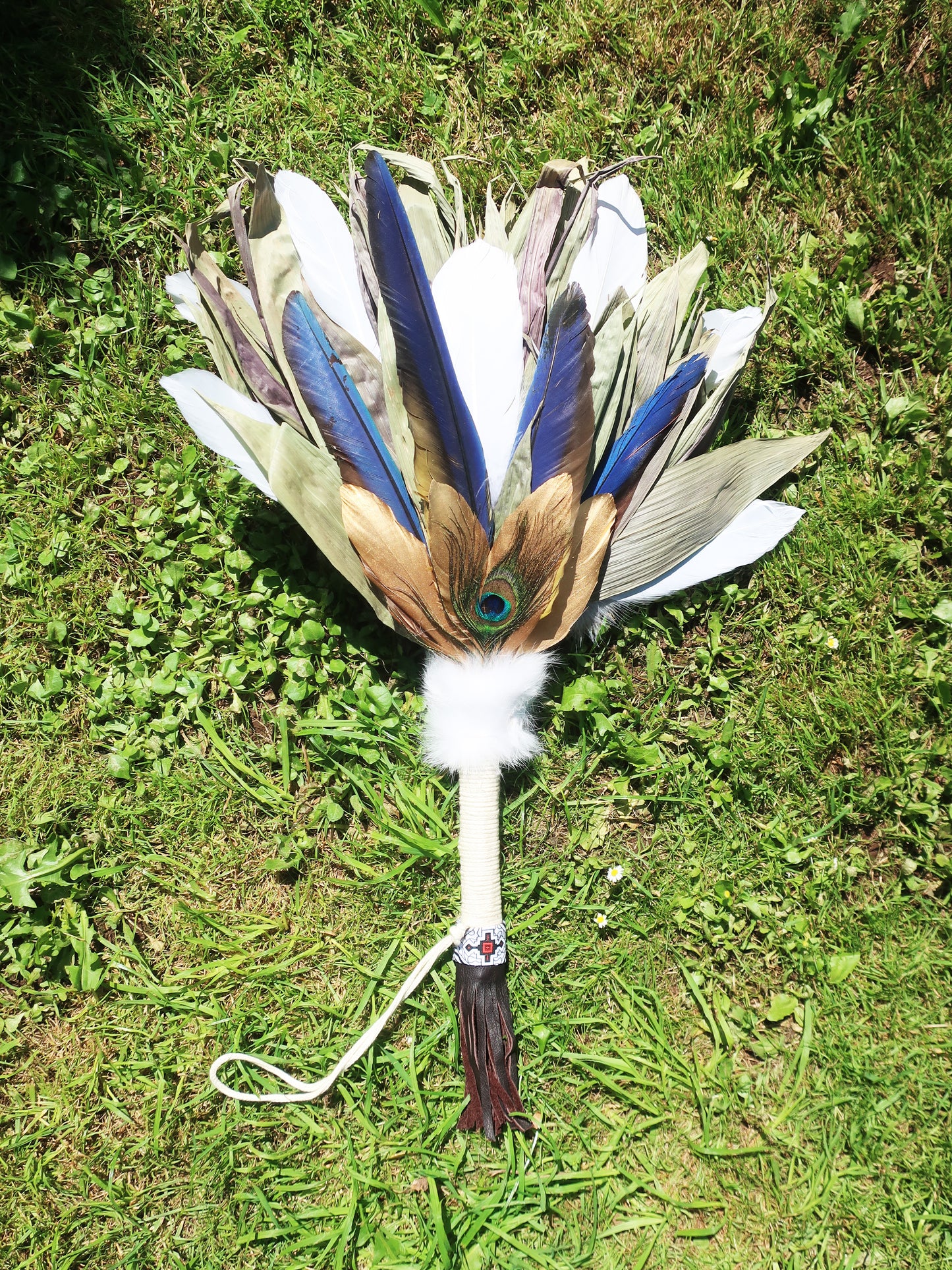 CHAKAPA SHAMANIC LEAF RATTLE