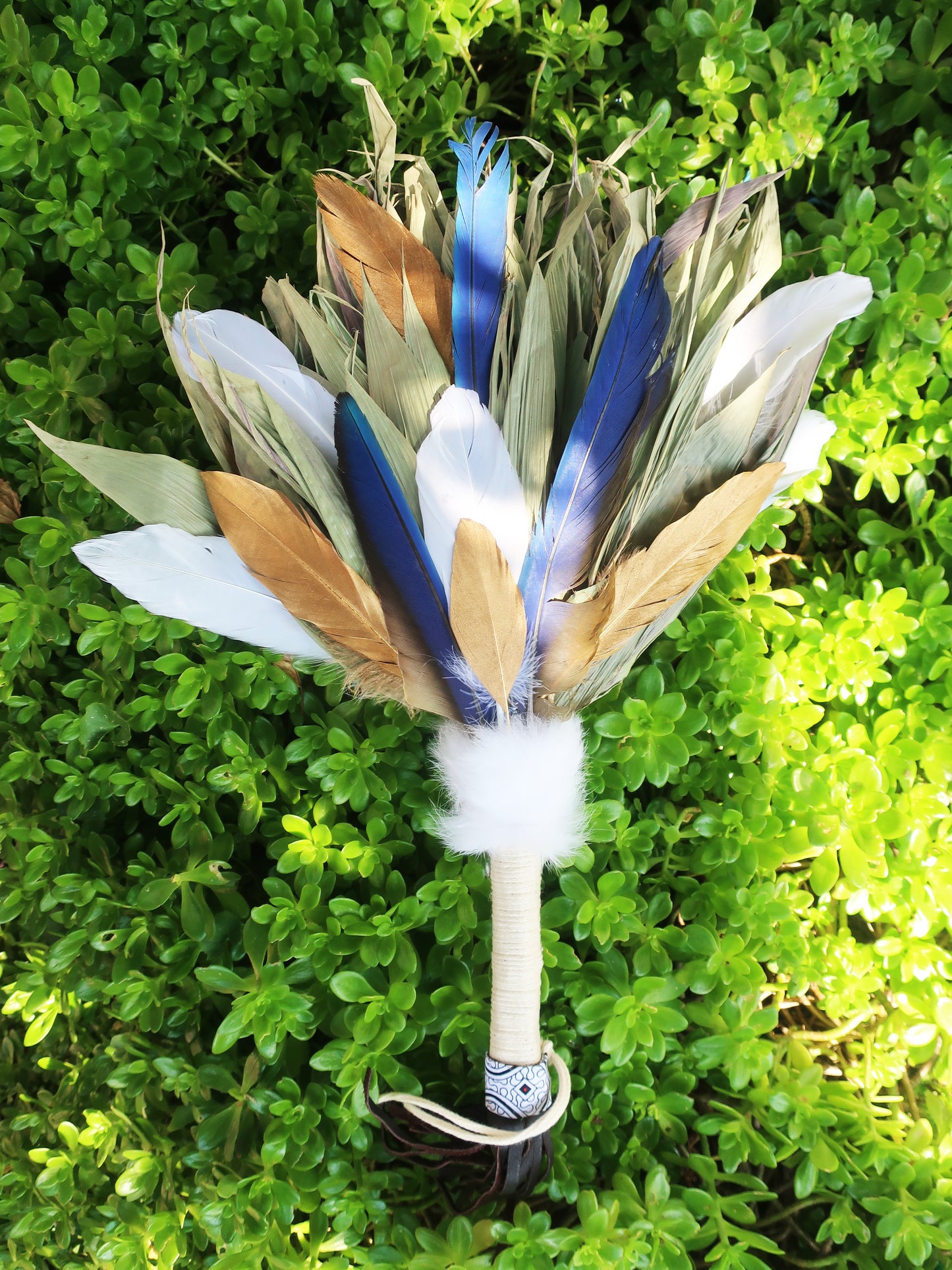 CHAKAPA SHAMANIC LEAF RATTLE