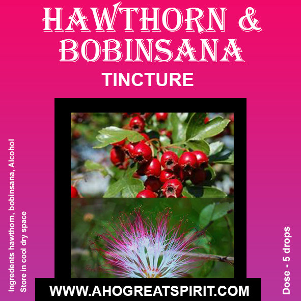 BOBINSANA & HAWTHORN TINCTURE