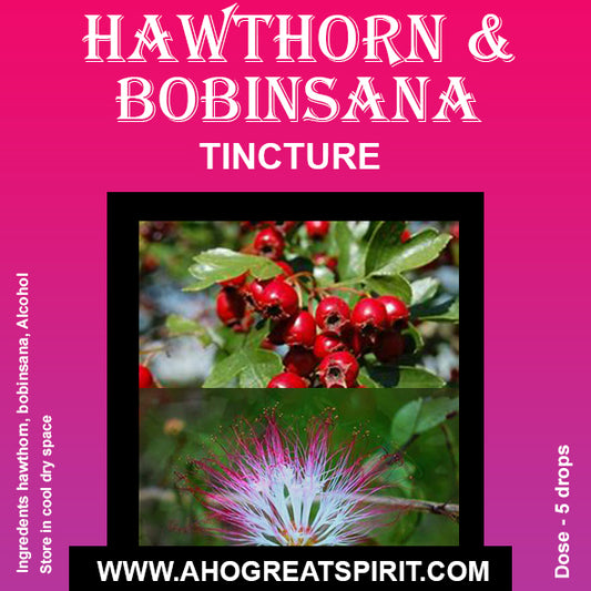 BOBINSANA & HAWTHORN TINCTURE