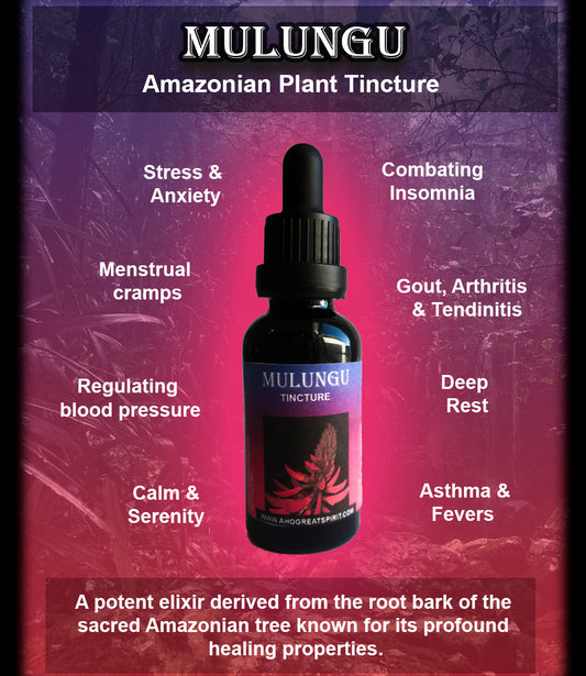 Mulungu & Passion flower 1.2 sleep/ anxiety aid