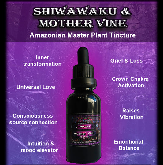 Shiwawaku and Mother vine Tincture 1.2